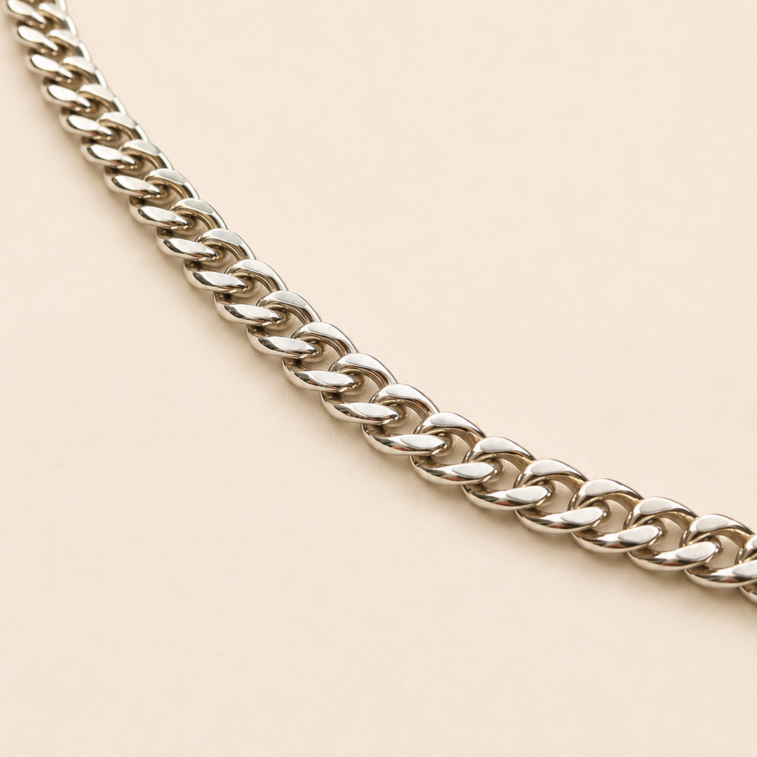 Collar Grumet de Plata