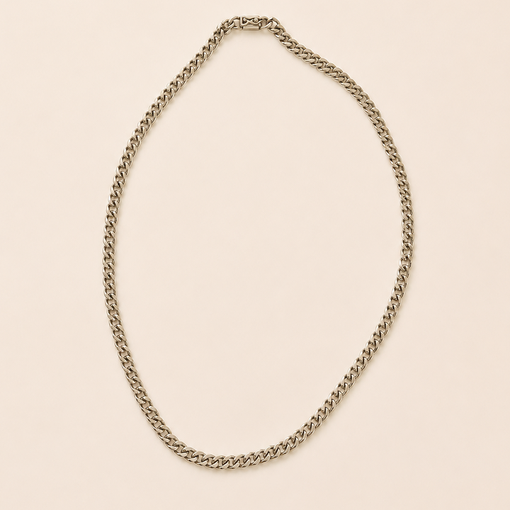Collar Grumet de Plata