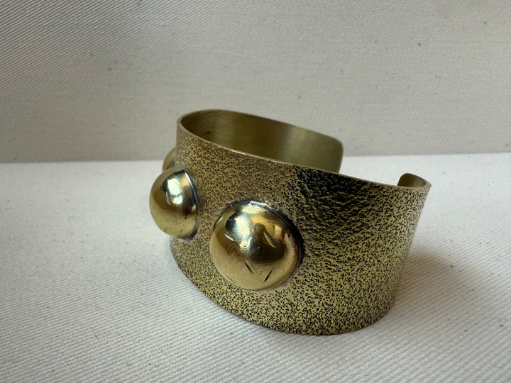 Esclava bolas bronce