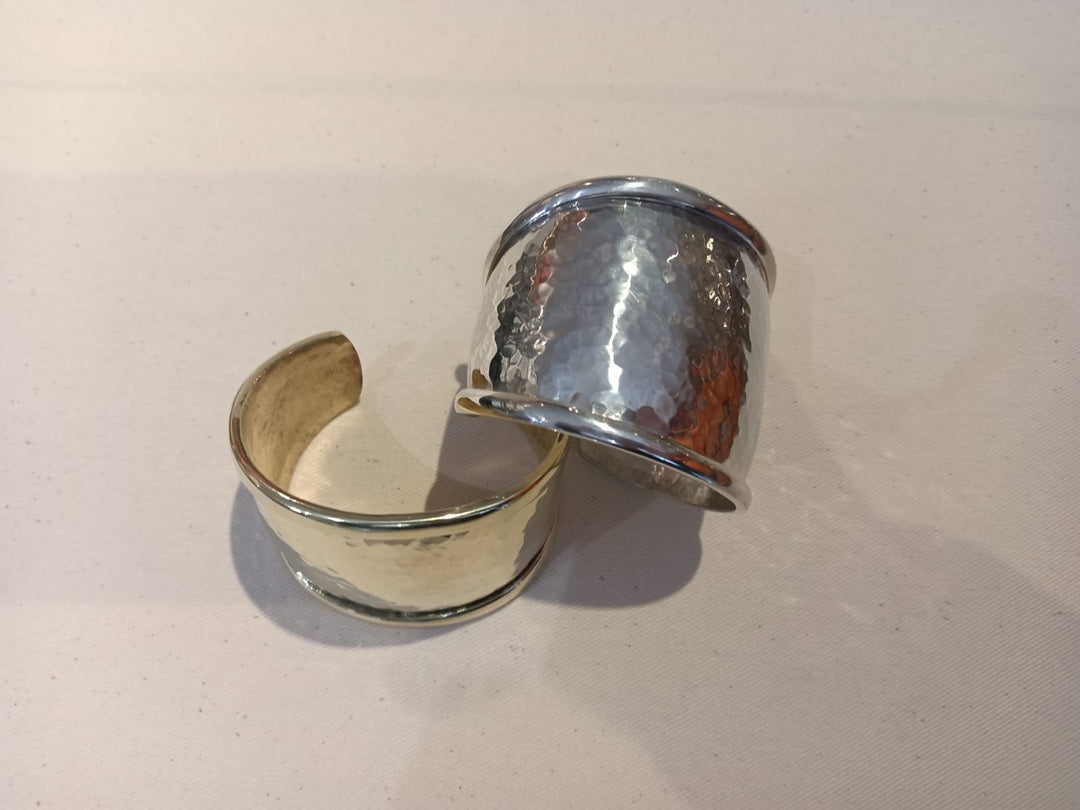 Esclava de Plata Martillada que siempre amé tener