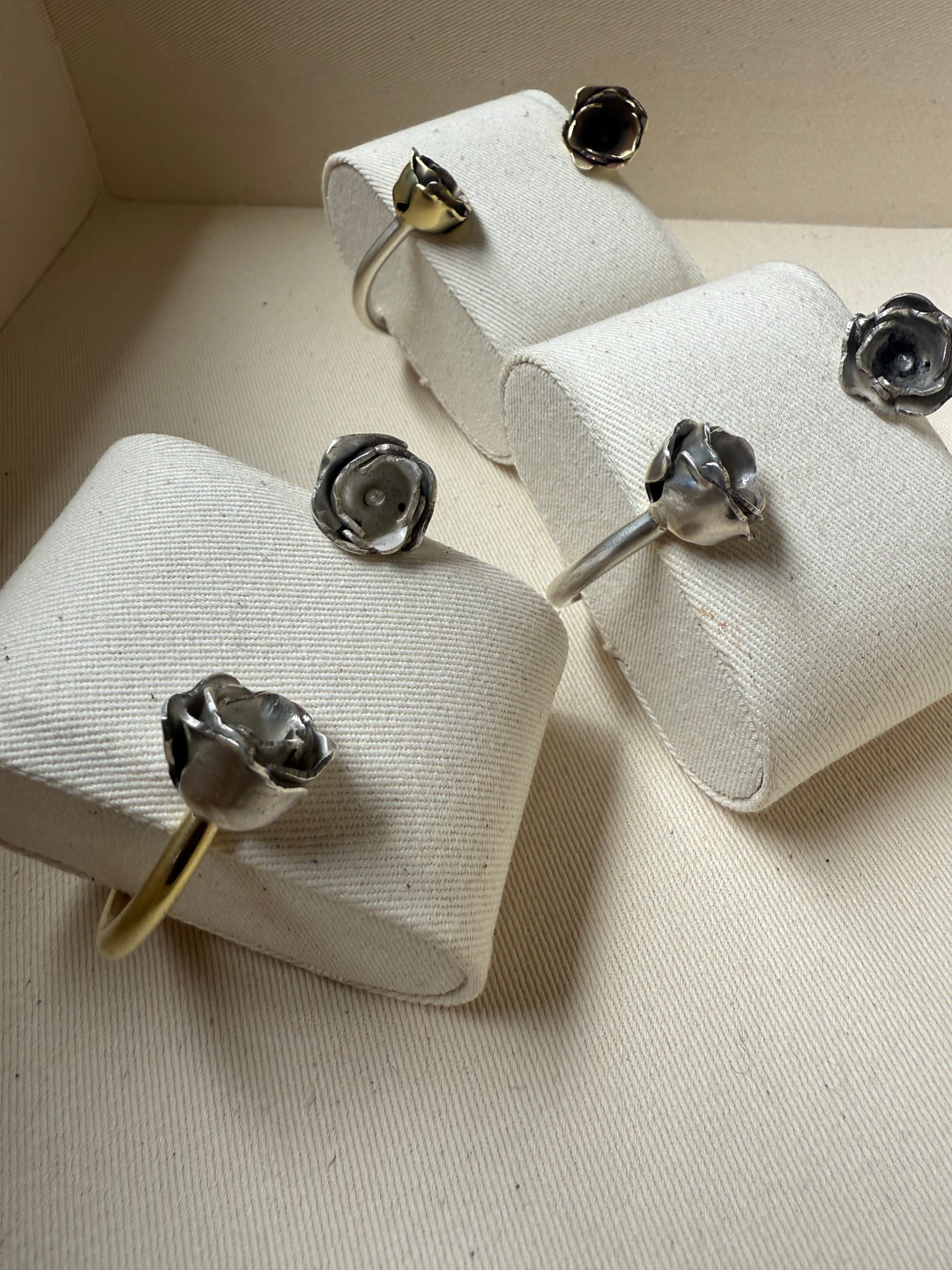 Esclava Rosa Plata Rosa Bronce