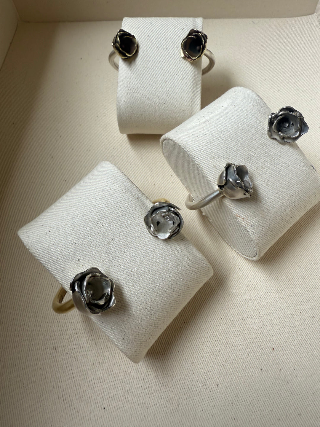 Esclava Rosa Plata Rosa Bronce