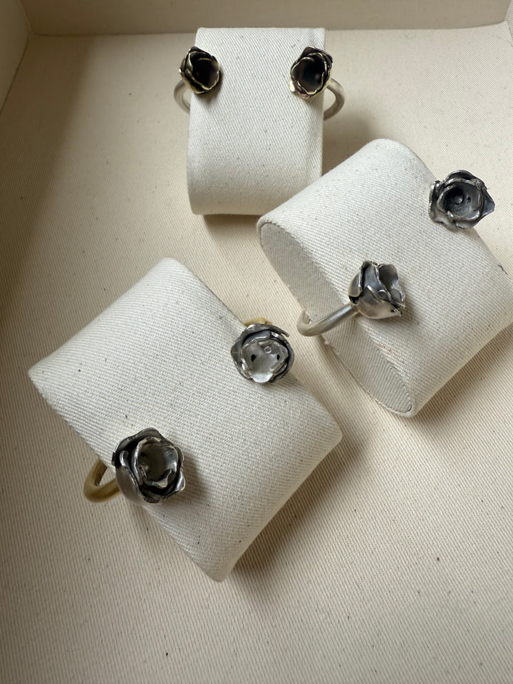 Esclava Rosa Plata Rosa Bronce