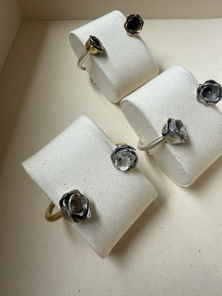 Esclava Rosa Plata Rosa Bronce