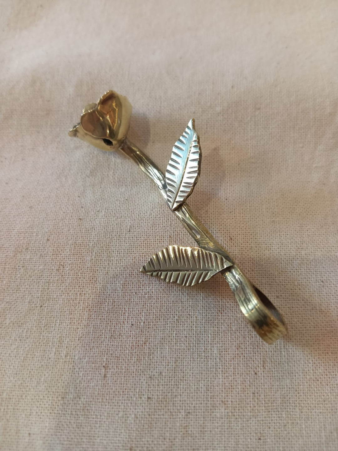 Colgante Rosa Bronce