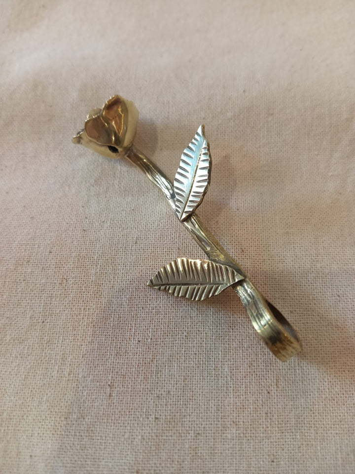 Colgante Rosa Bronce