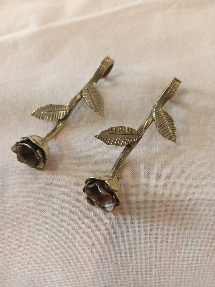 Colgante Rosa Bronce