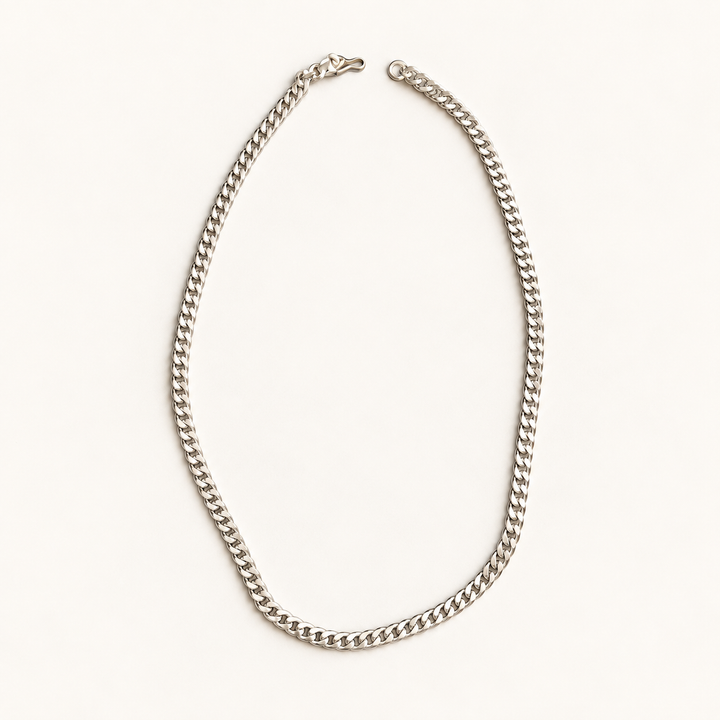 Cadena Grumet de Plata