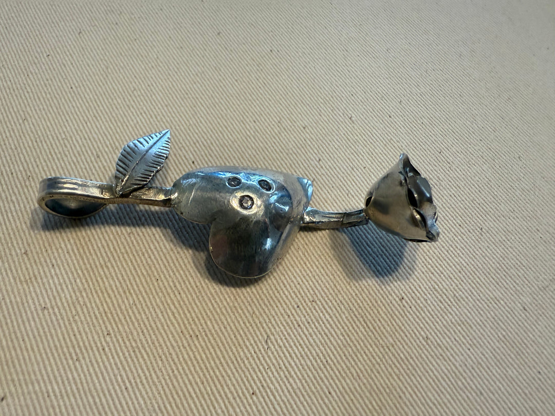 Rosa Corazón de Plata