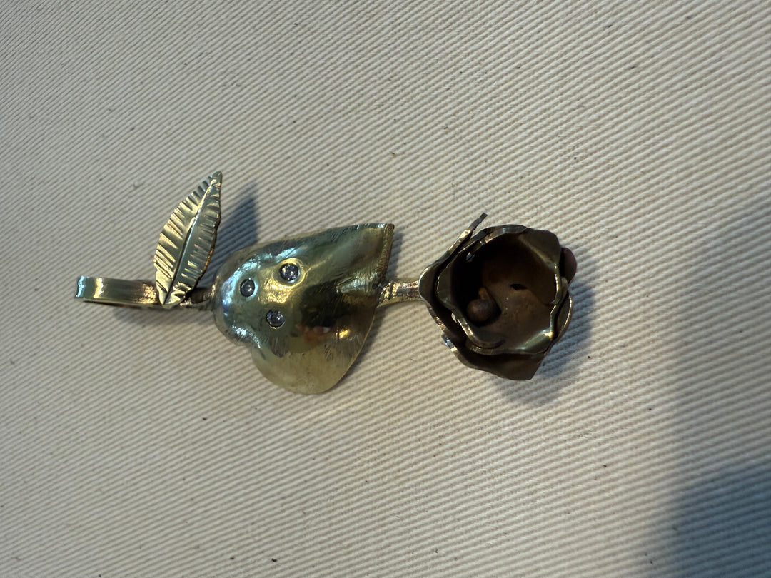Rosa Corazón de Bronce