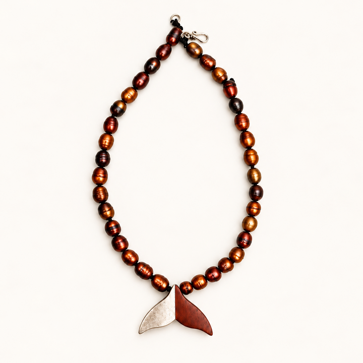 Collar Piedras Cola de Sirena
