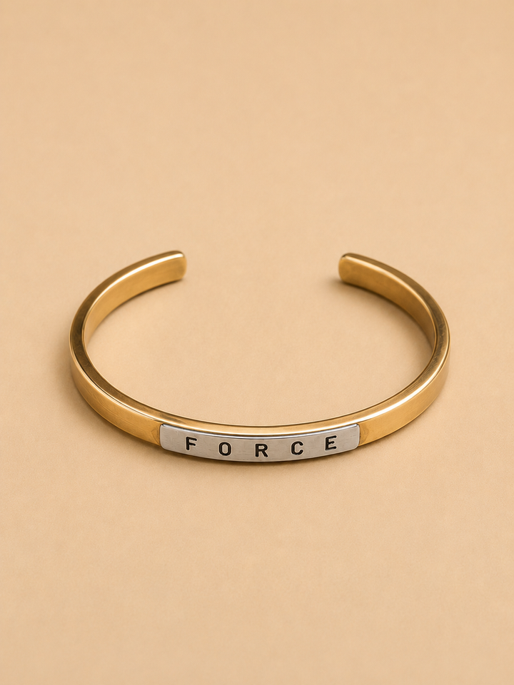 Esclava Force Bronce/Plata