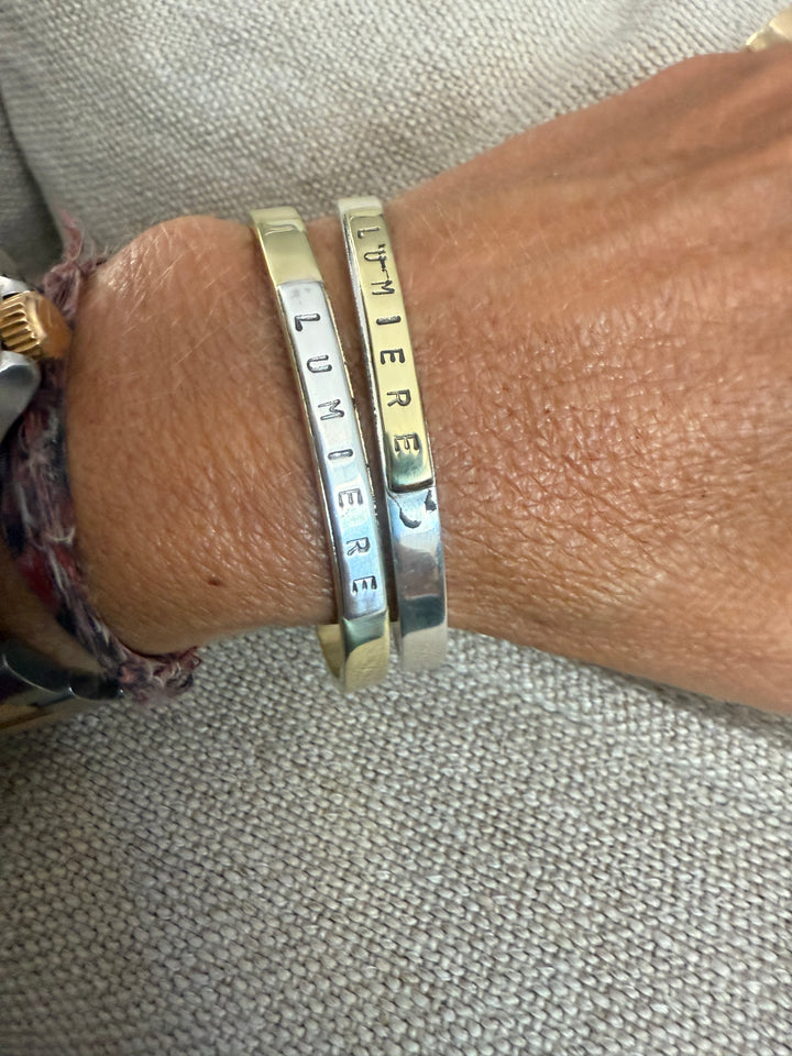 Esclavas de bronce force plata