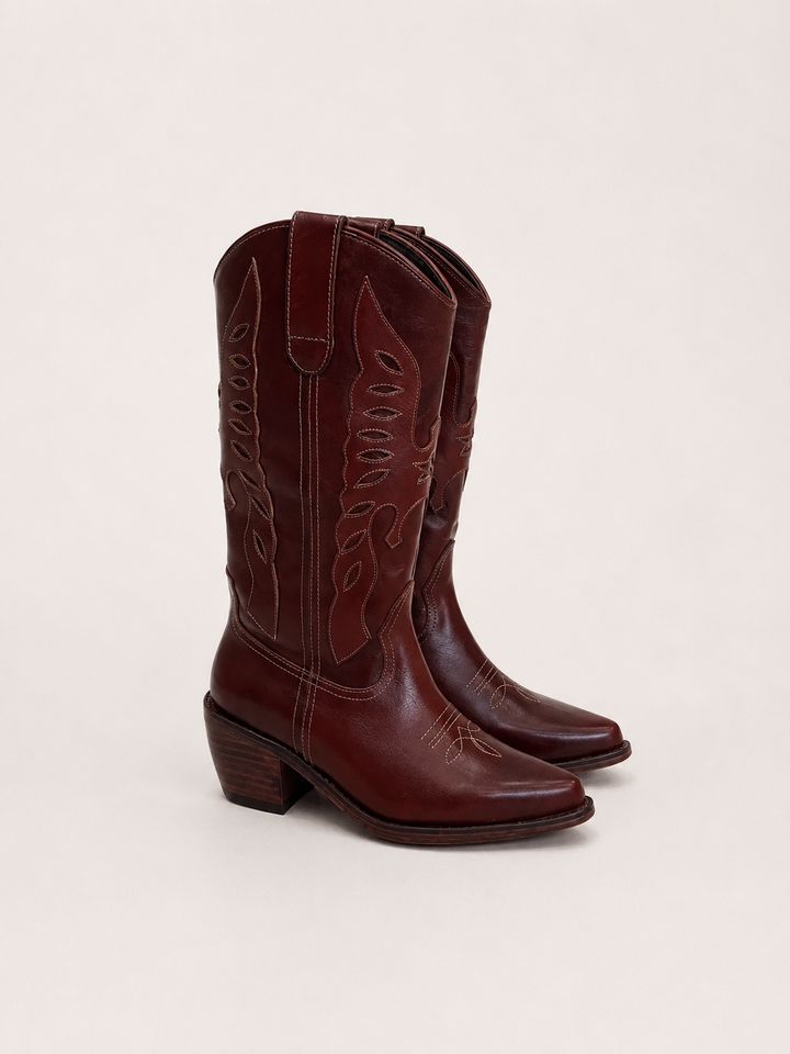 Bota Vaquera Aguila Caramelo