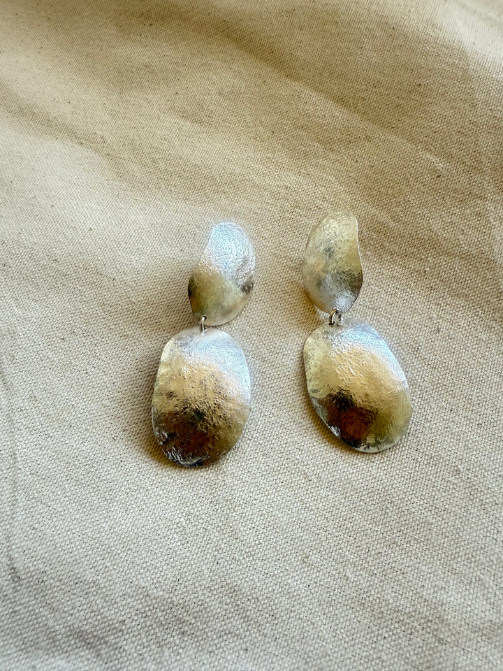 Aros medalla plata L