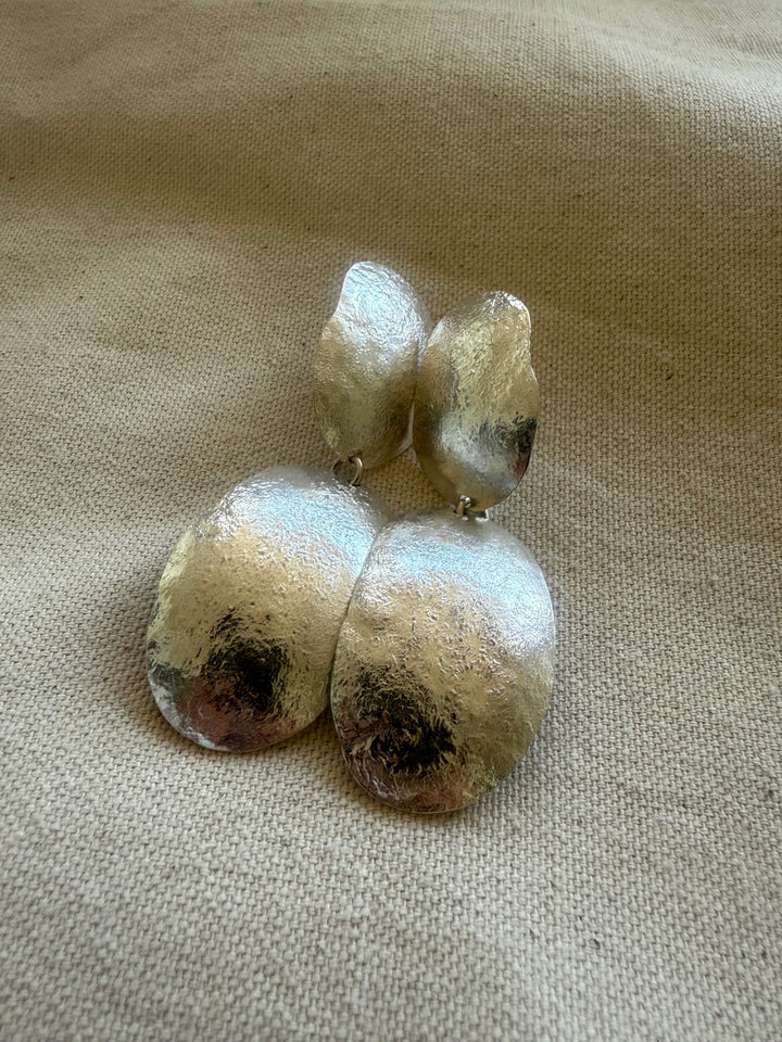 Aros medalla plata L