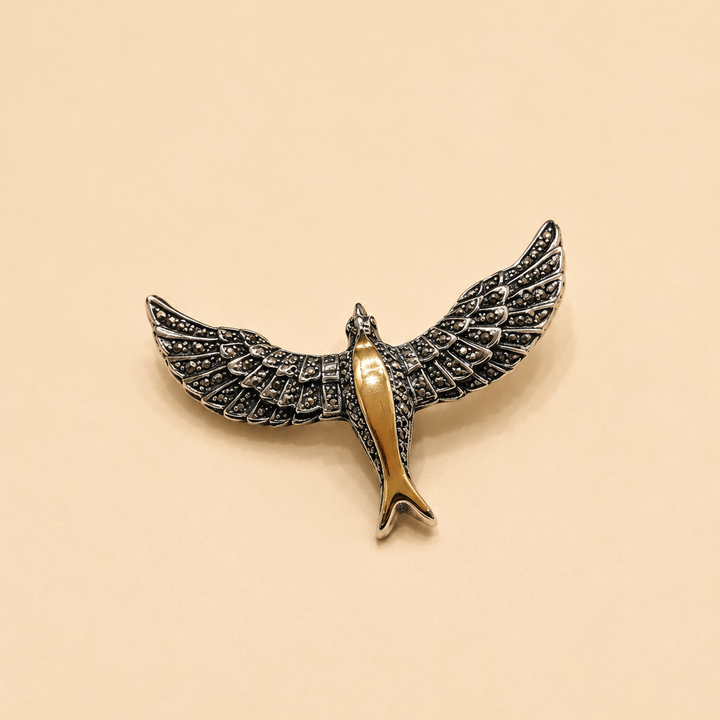 Colgante Golondrina Bicolor