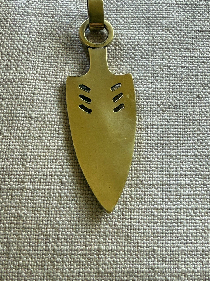 Flecha ti amo bronce