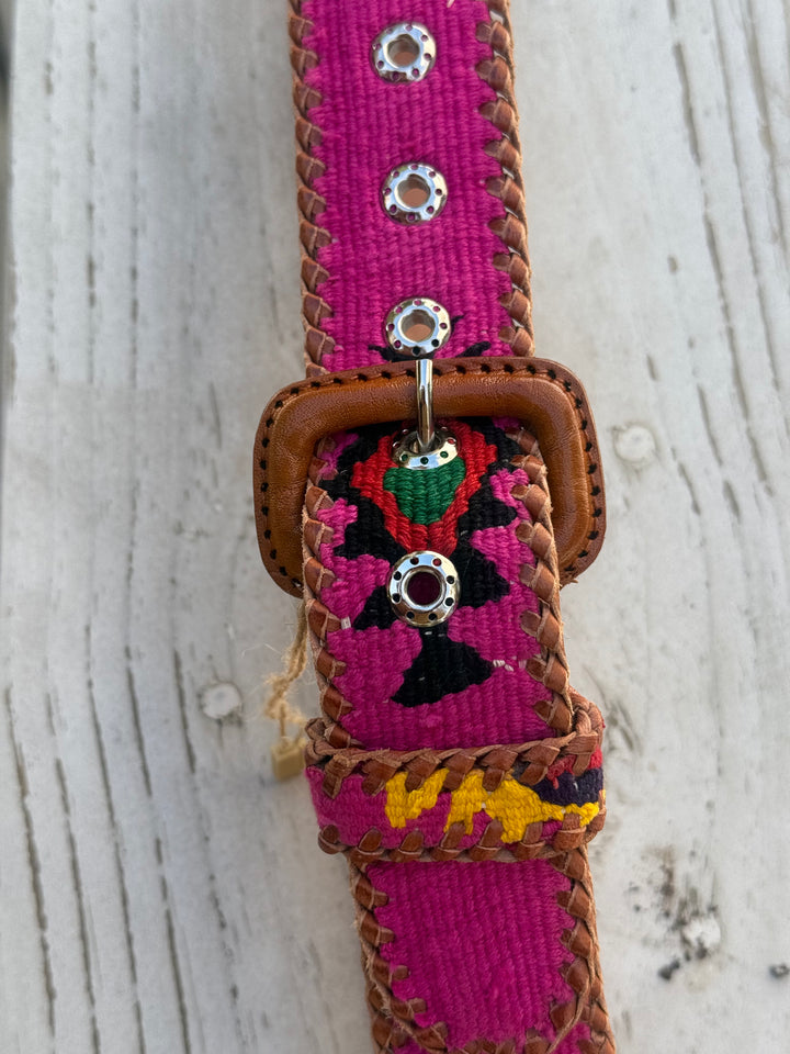 Cinturón de cuero hechos a mano