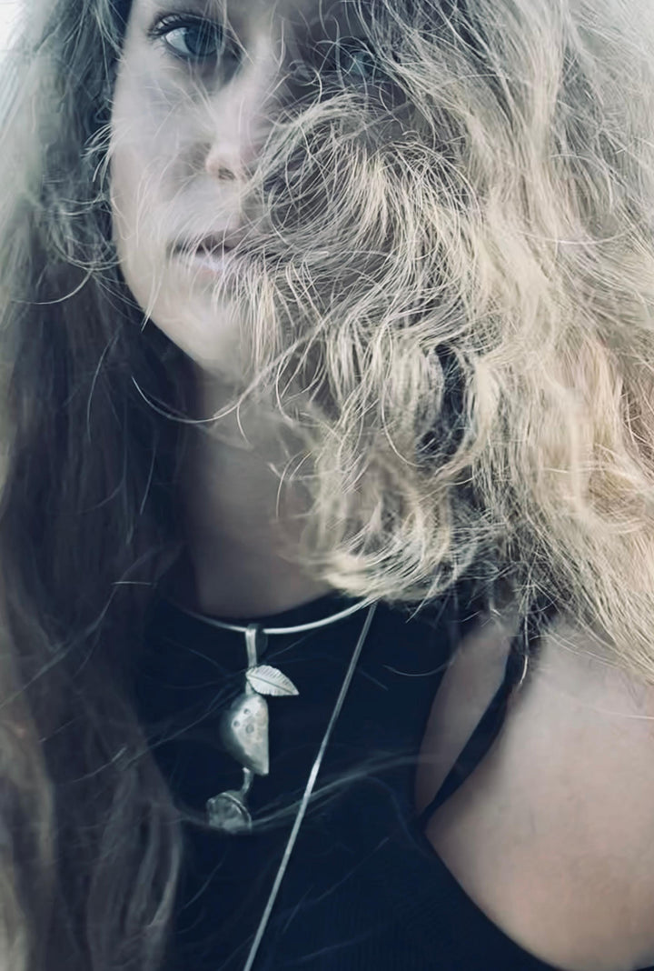 Rosa Corazón de Plata