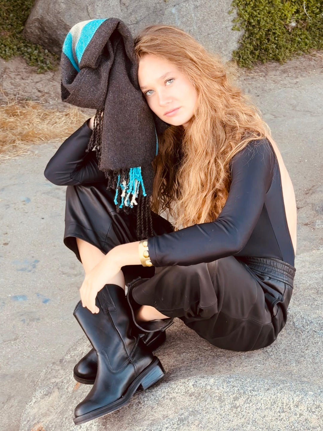 Bota Campo Negra Corta