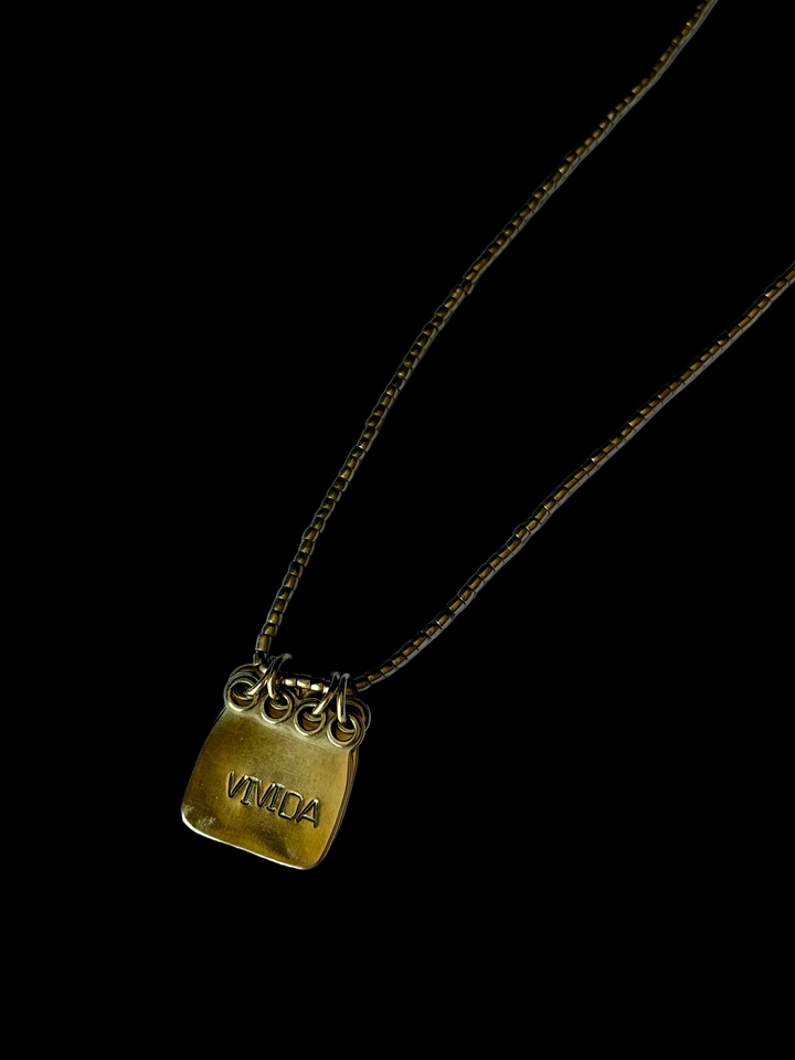 Placa Doble de Bronce