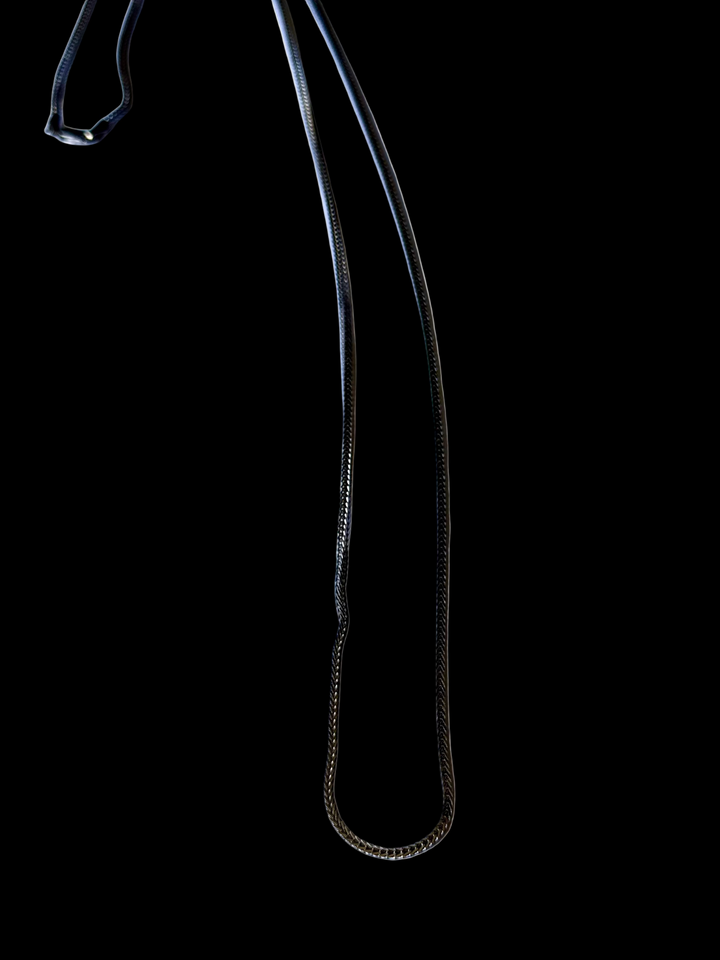 Cadena Serpiente Plata