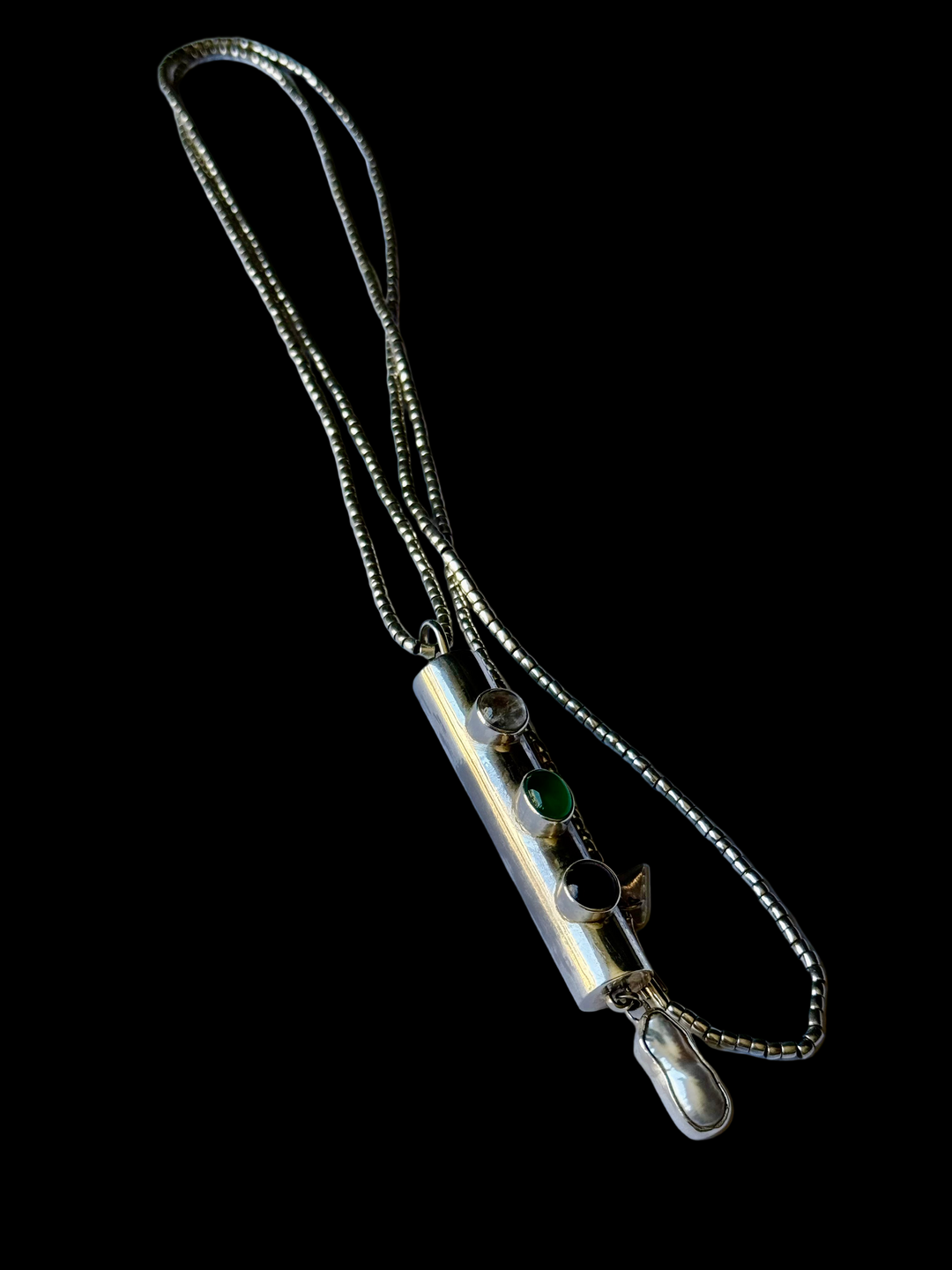 Colgante de Piedra Plata