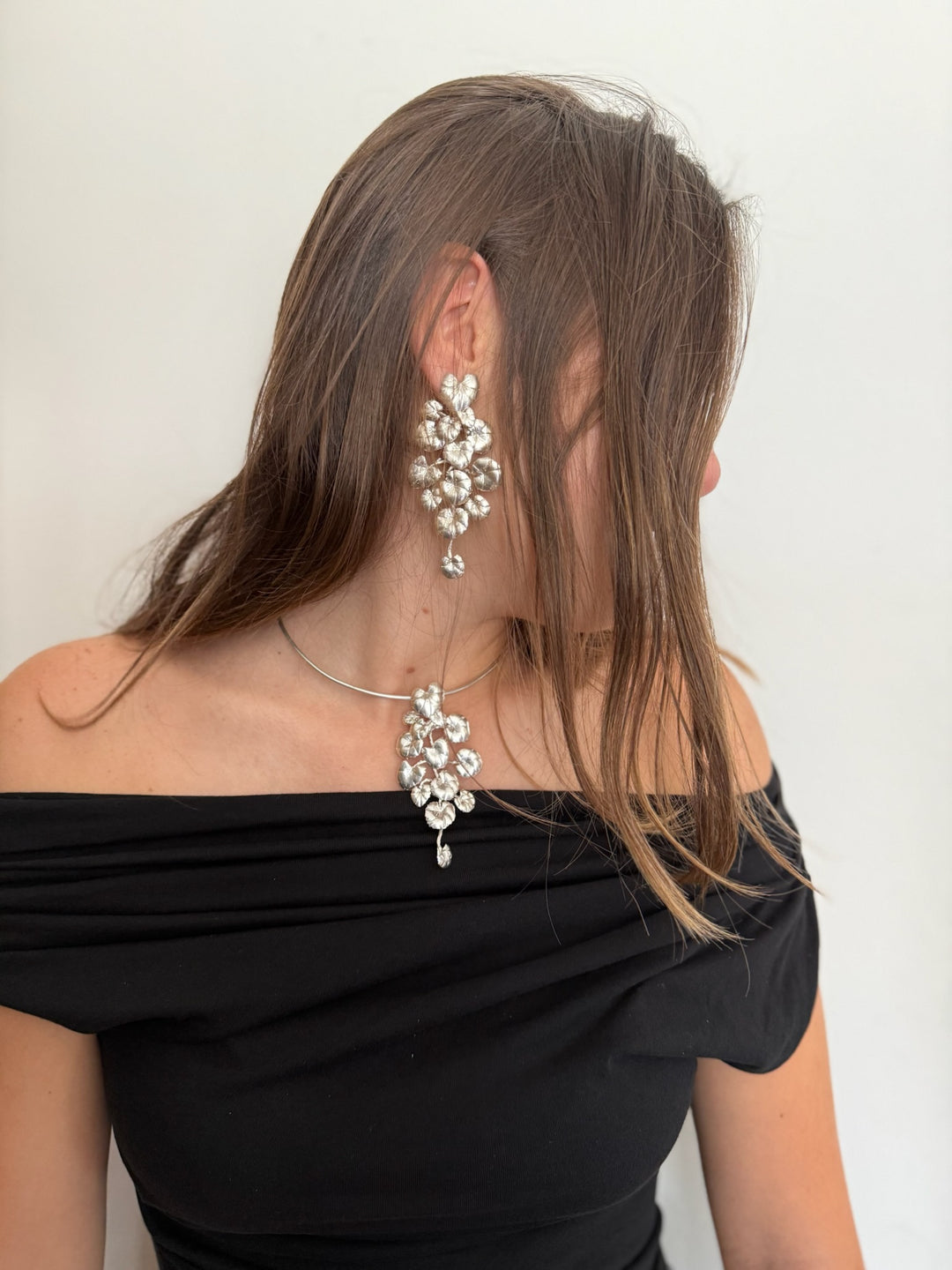 Colgante de Plata Racimo