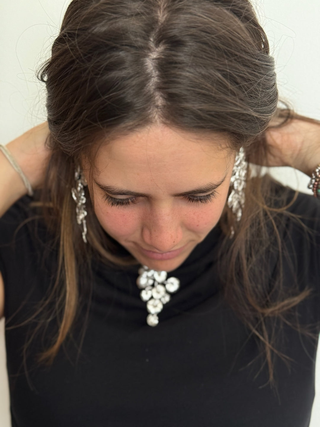 Colgante de Plata Racimo