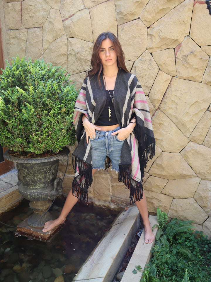 Manta Alpaca Marengo Colores Verano