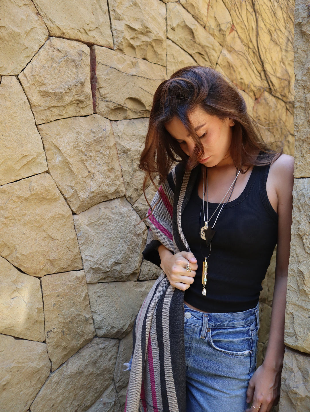 Echarpe Alpaca Marengo Colores Verano