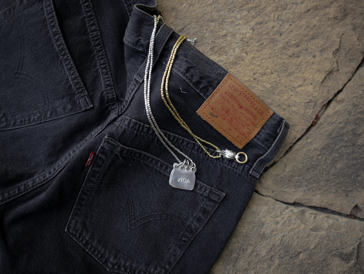 Colgante plata plata circon