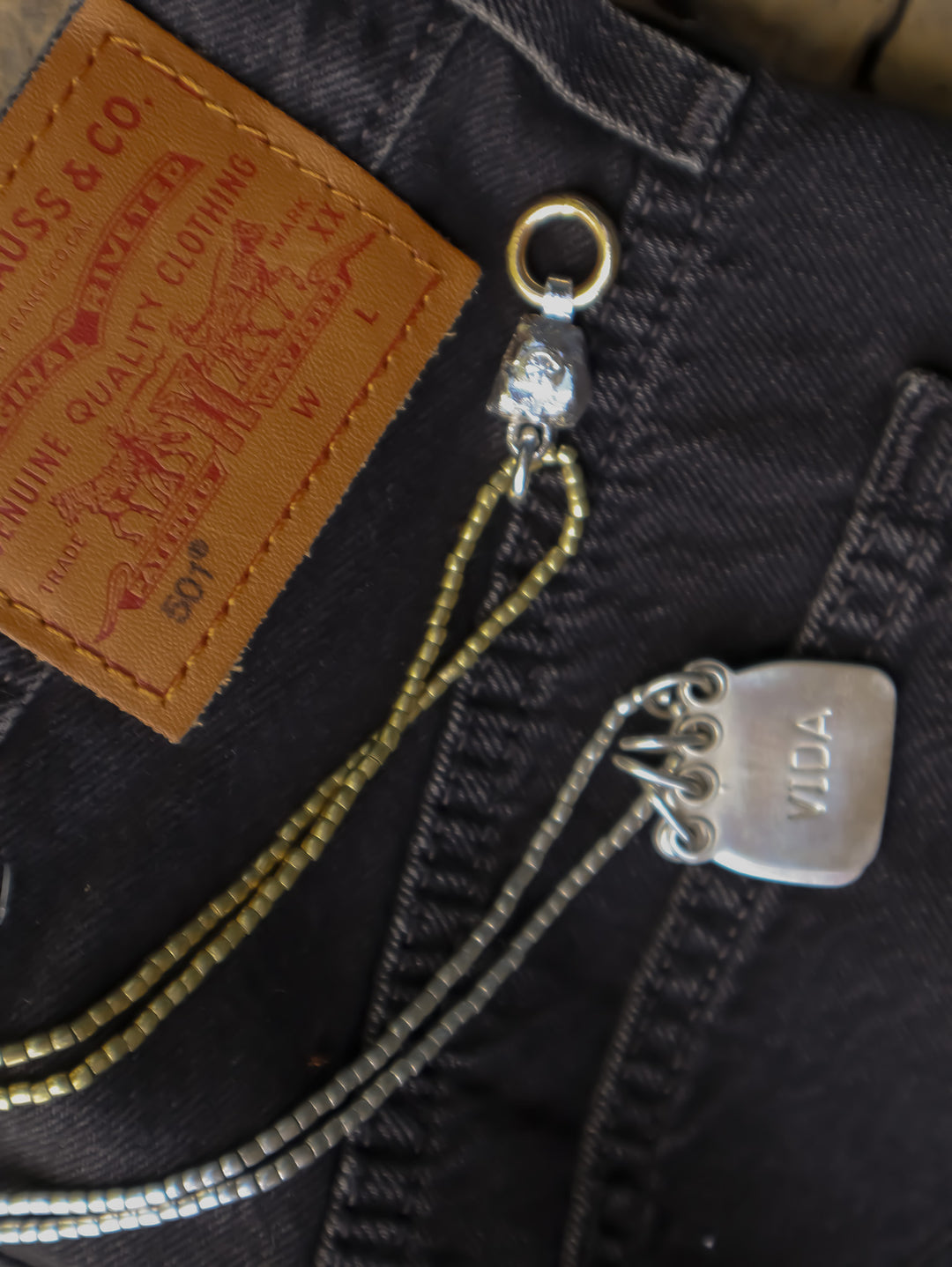 Collar de mostacilla