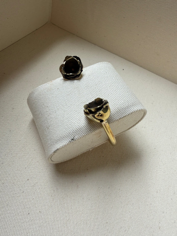 Esclava Bronce Rosa Plata