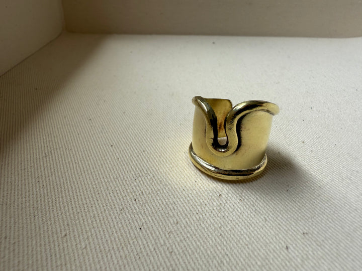 Anillo V Bronce