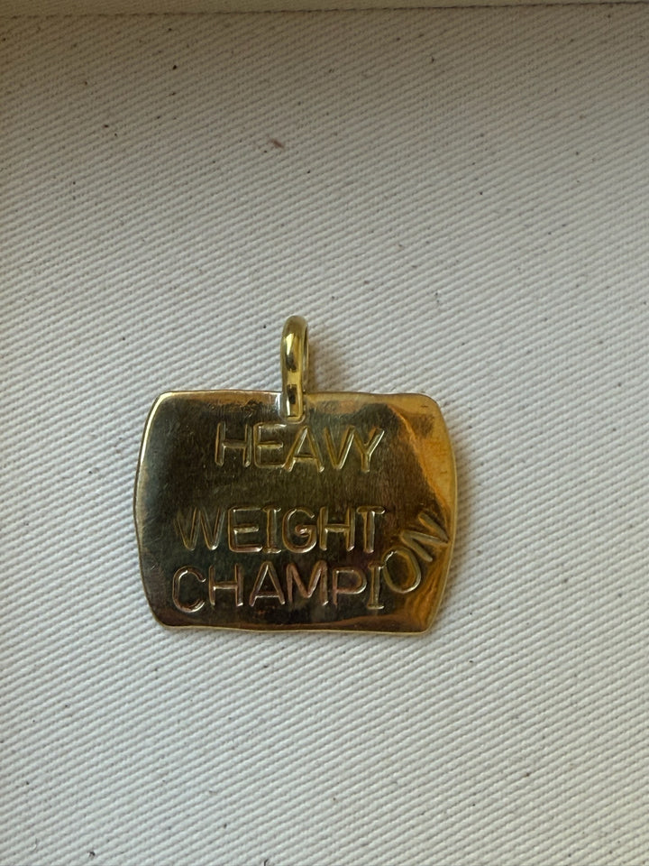 Placa de Bronce Closed Door