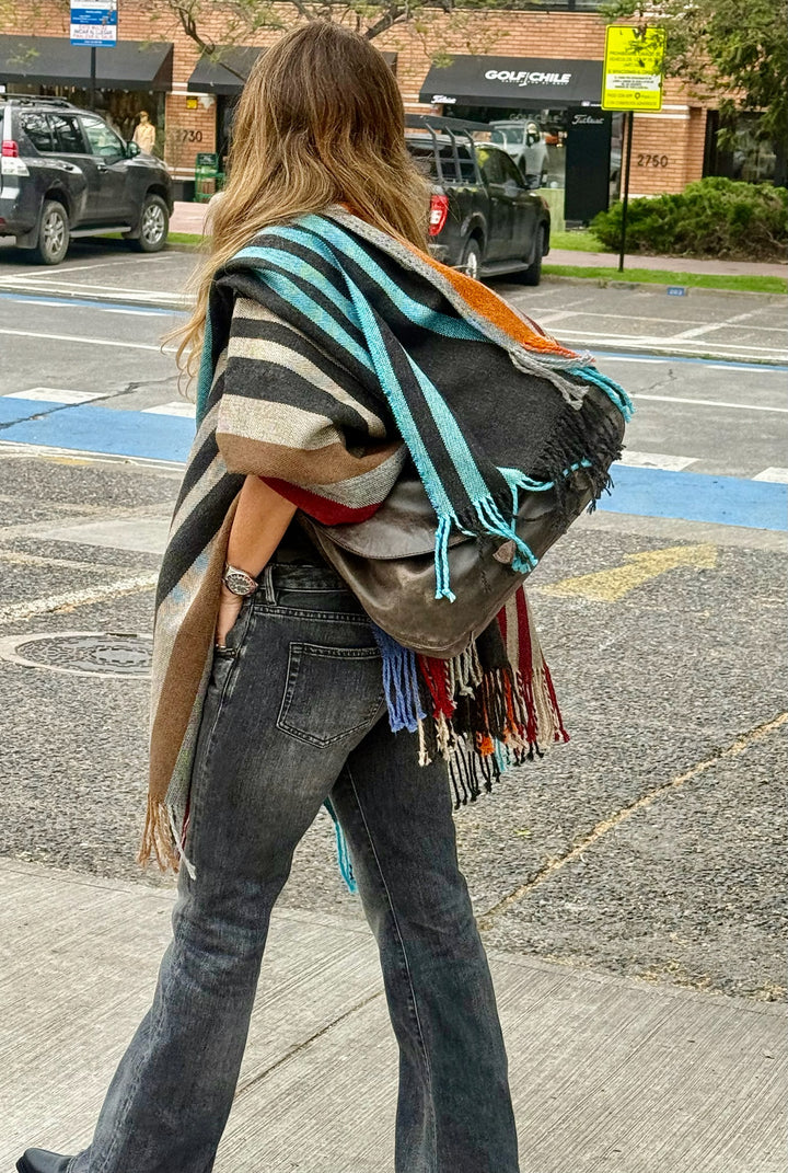 Manta Alpaca Marengo/Colores 2027